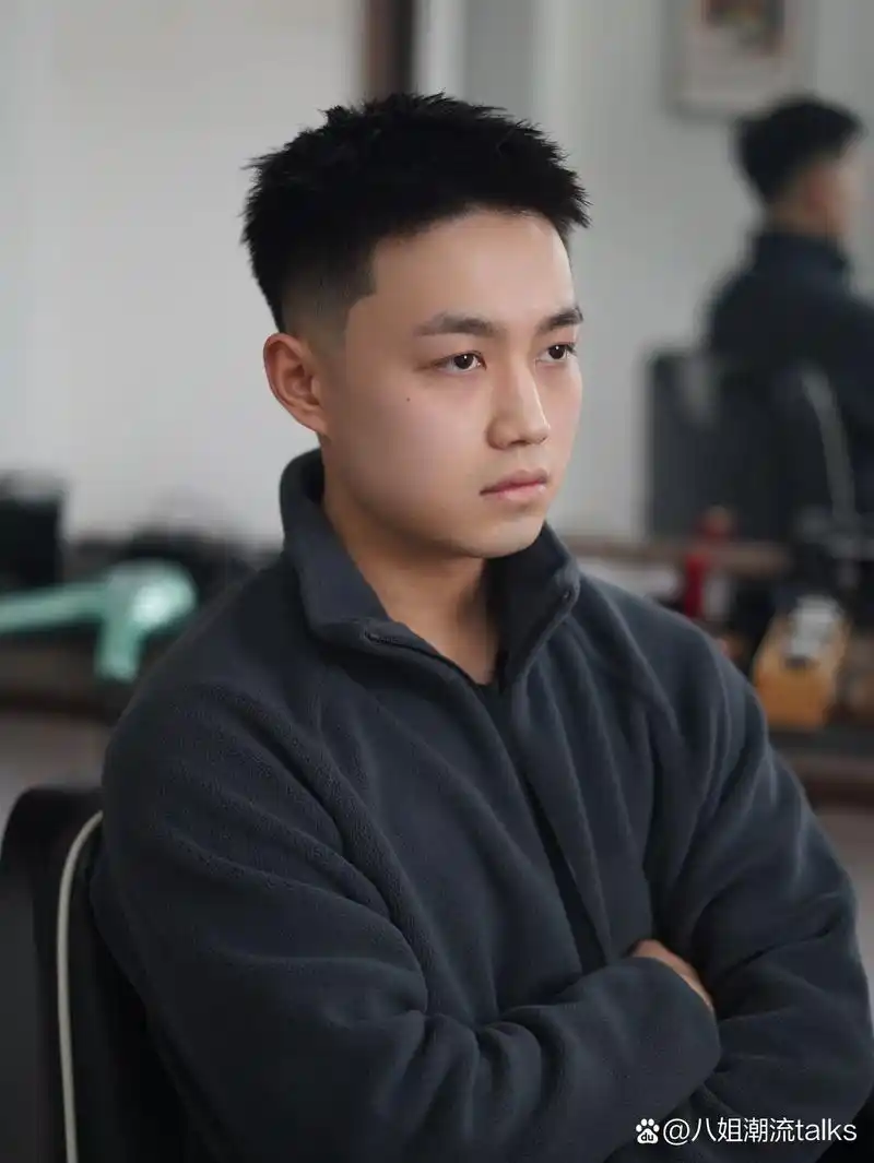 小碎发 99男生发型轻松搞定  2023年最干净清爽的发型get 刘海不要