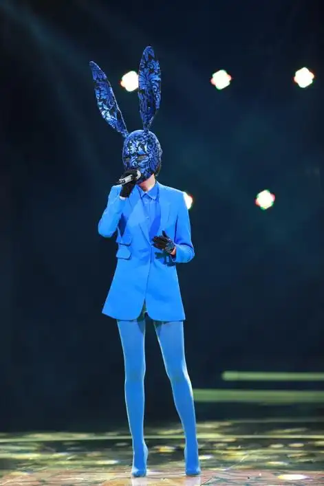 蒙面唱将2盛典兔魔王是郁可唯吗,兔魔王真实身份揭晓