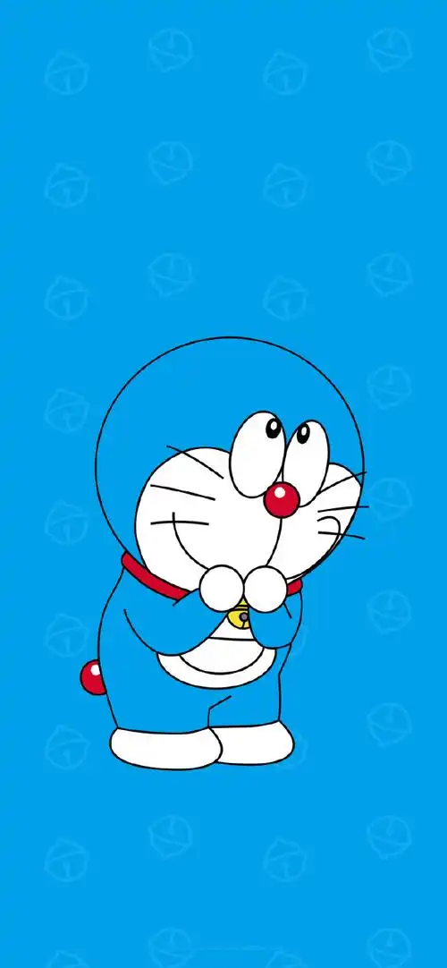哆啦a梦via.8260iphone壁纸超话#手机壁纸