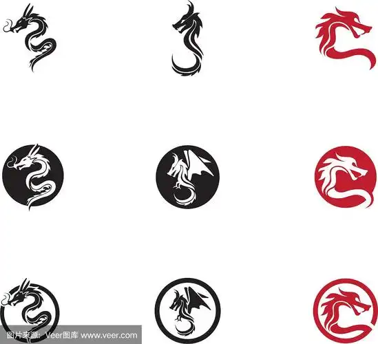 龙标志图标