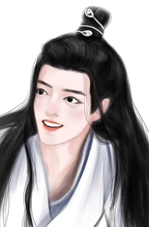 肖战魏无羡陈情令动漫壁纸头像图源见水印