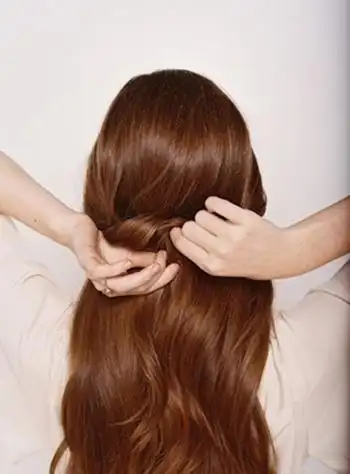 希腊女神的高雅气质编发