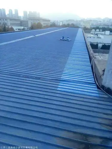 屋面彩钢瓦喷漆翻新_搜了网