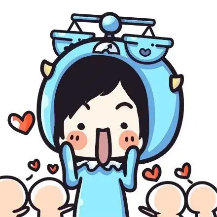 牛轰轰头像#天秤座头像,这次画的超级走心,男女头像都一样样的.