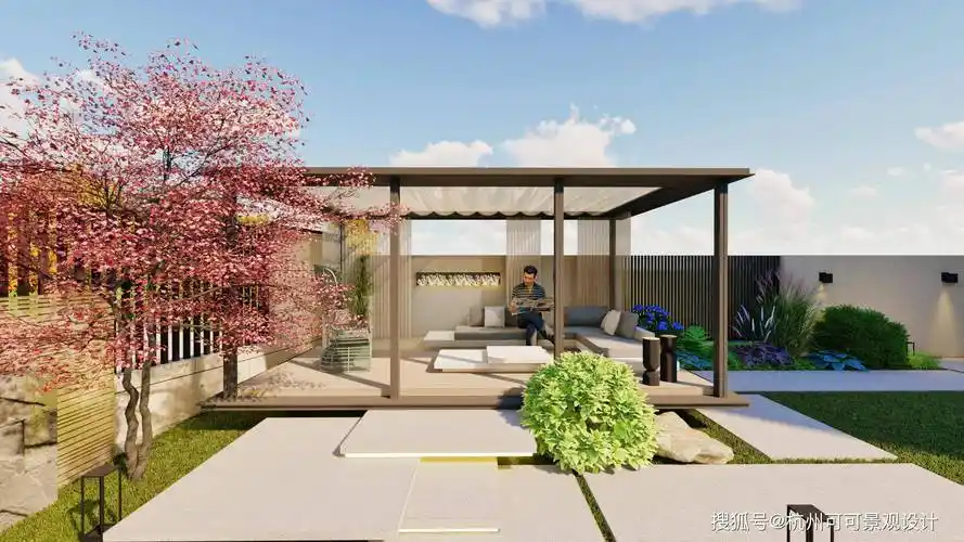 别墅花园设计花园造景4不要这样做出的花园才更美更有品质