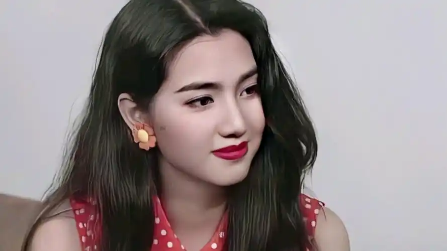 年轻时的洪欣可是香港的美人