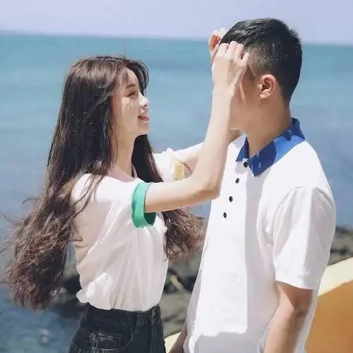 情侣头像小清新