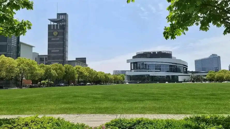 苏大独墅湖校区美景_哔哩哔哩_bilibili