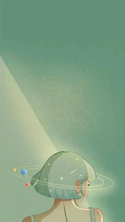 抖音最火手机壁纸丨我与神明画押神明问我难道单押也算押