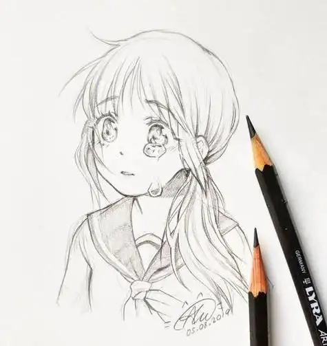 初学者怎么画动漫人物画动漫人物基础入门步骤