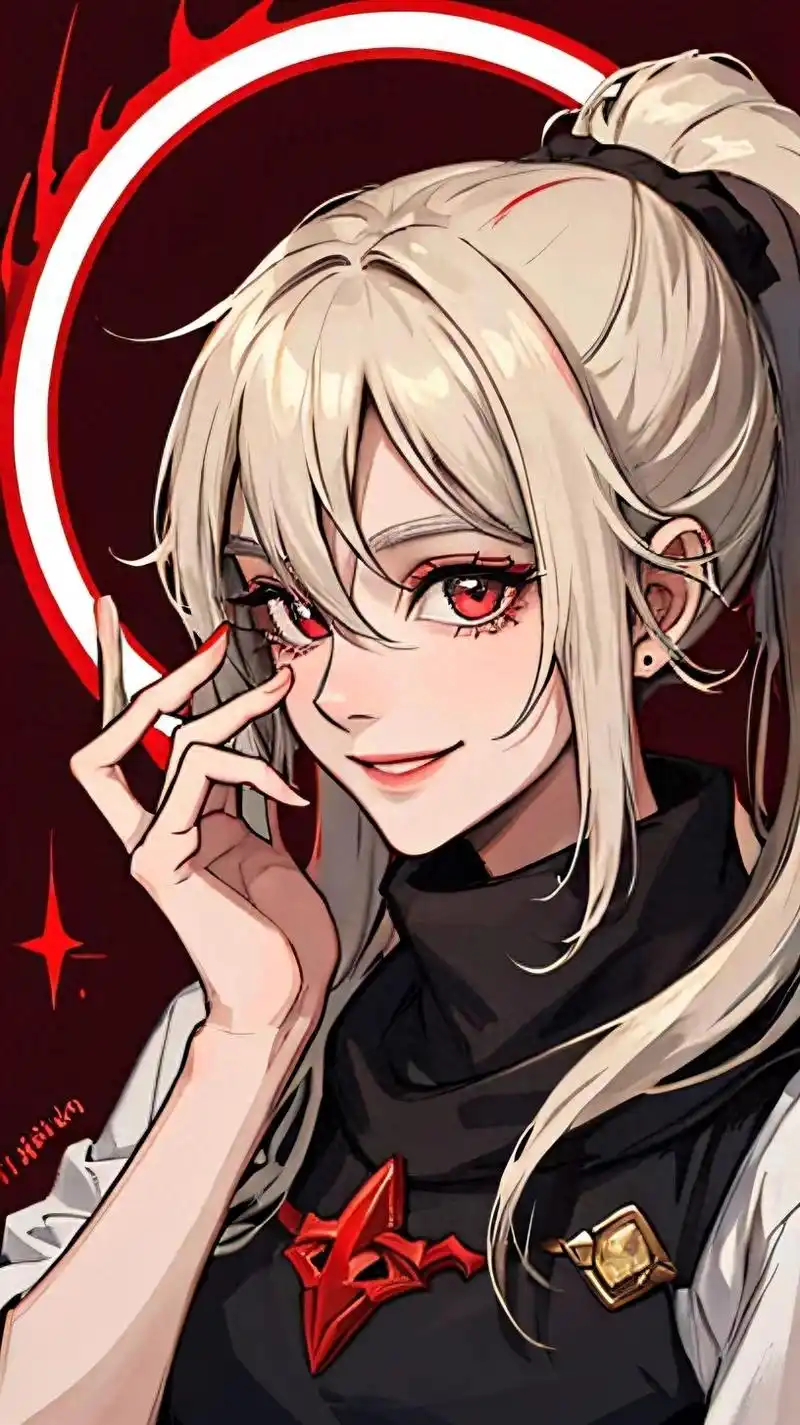 二次元病娇美少女 精选手机壁纸