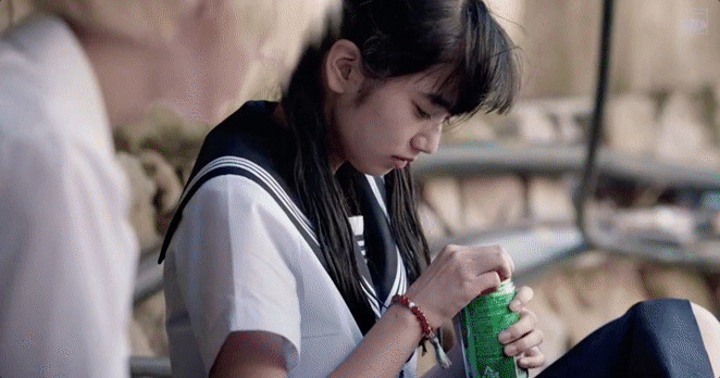 苏打和小松菜奈的汽水之吻