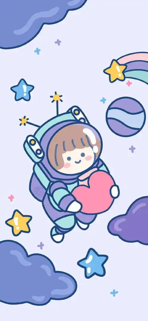 精选高清壁纸可爱萌系手机壁纸竖屏壁纸