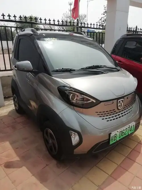 【图】开启有车一族的崭新旅程_宝骏e100论坛_汽车之家论坛
