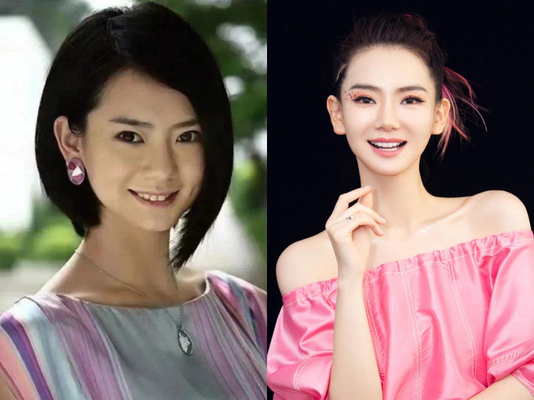 又一中国女星火出国戚薇这换脸上位手段一般人还真做不到