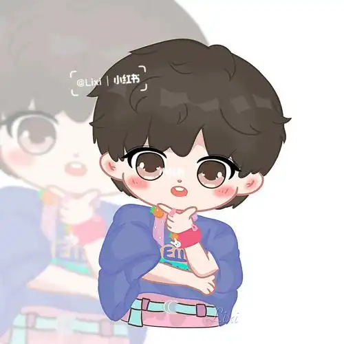 贺峻霖  #q版  #procreate绘画  #画画  #三公