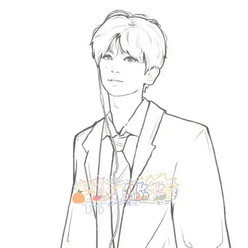 黄明昊  #头像约稿