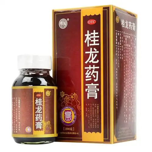 华天宝 桂龙药膏 200g/瓶/盒 祛风除湿舒经活络温肾失眠多梦气短