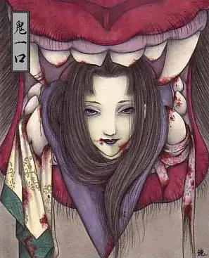 日本百鬼夜行图