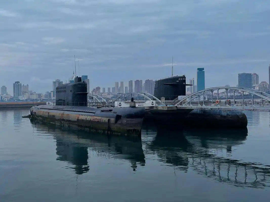 青岛海军博物馆 | 抓住参观核潜艇的机会75 青岛海军博物馆可以93