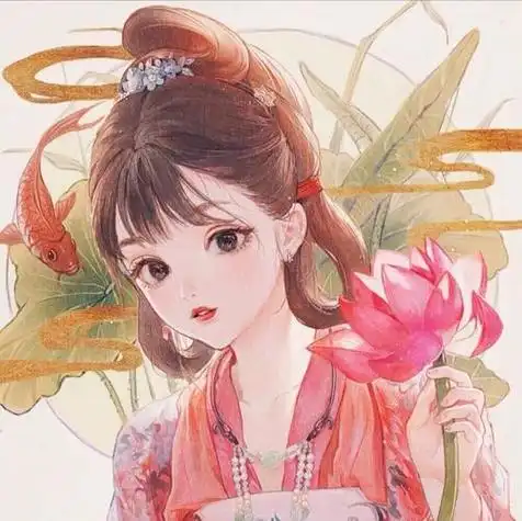 女生天蝎座古风头像 女生头像图片大全 -【爱个性】