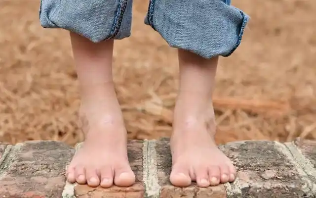 012岁孩子的脚型发育竟有这些特点你关注过吗