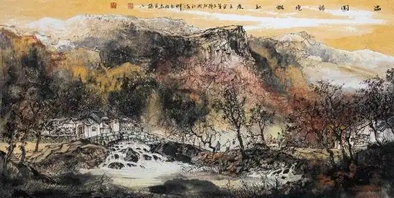 王辉,1963年生于广西桂林,中国美术家协会会员,中国画艺委会委员,中华