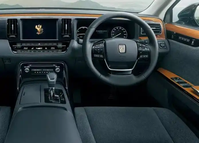 最神秘的丰田车第三代丰田世纪