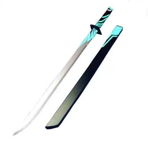 刺客伍六七567魔刀千刃合金大号一米儿童玩具金属1米不锈钢108cm