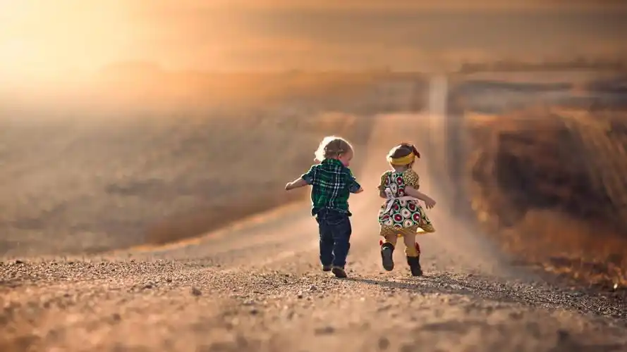 两小无猜青梅竹马-人物壁纸-高清人物图片-第7图-娟娟壁纸