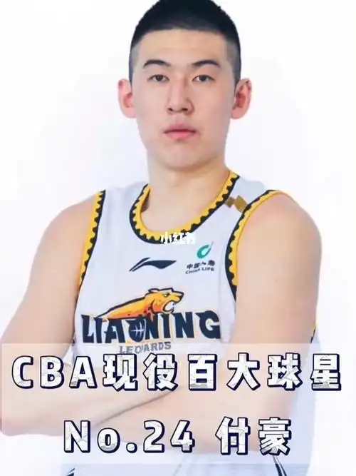 cba现役百大球星no24付豪