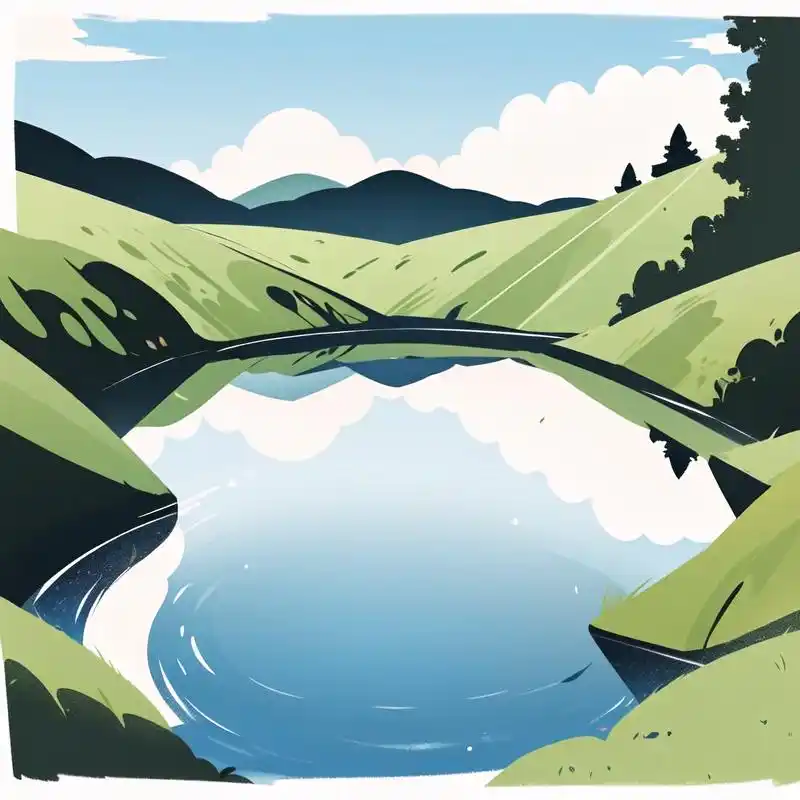 精选头像|风景极简扁平插画92 给大家分享一组极简扁平插画风格的