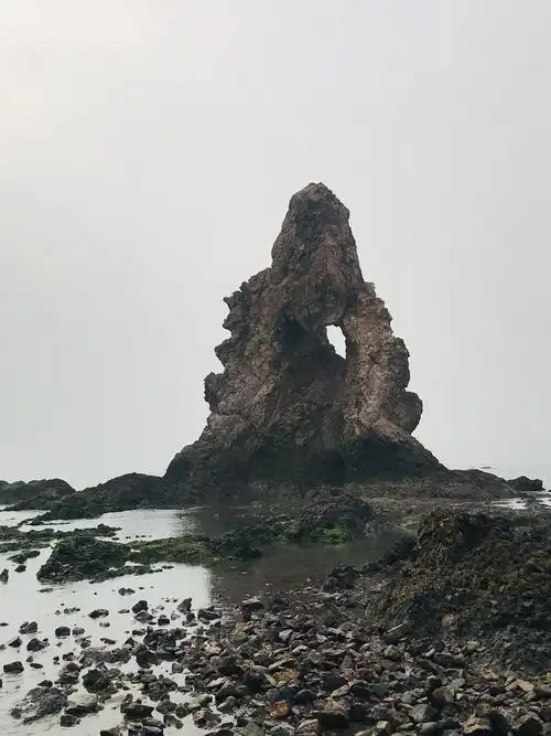 20181129青岛崂山石老人海水浴场