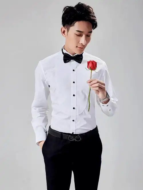婚礼必备男士衬衫