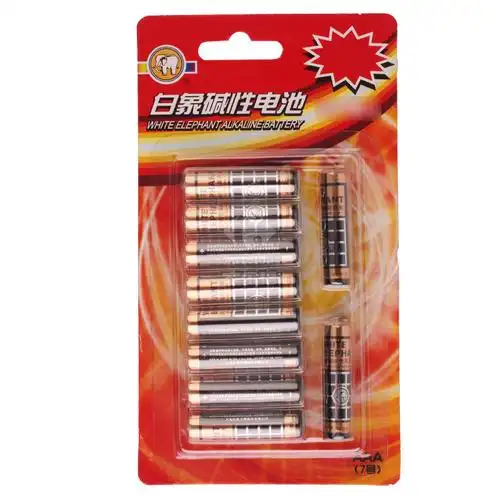 如何选择白象品牌碱性电池?宝宝们快来看啦!