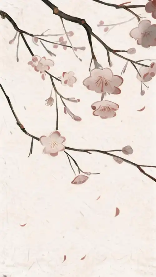 日系古早壁纸🌸,感受樱花盛开的和风之美🌸
