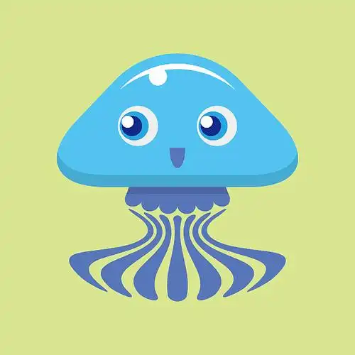 水母卡通
