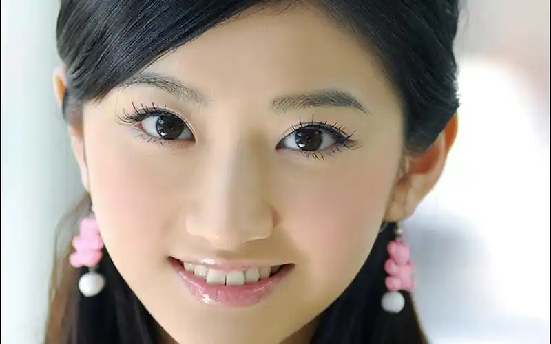 校花美女景甜电脑背景图片(2)