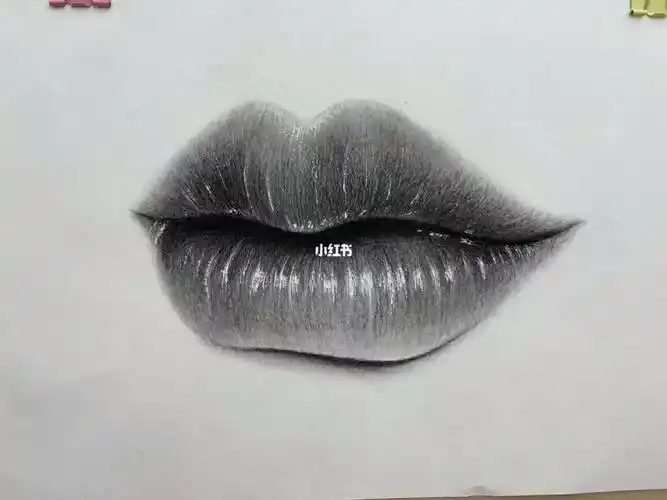 素描唇#艾尼斯小红书作品大赛  #艾尼斯教育科技