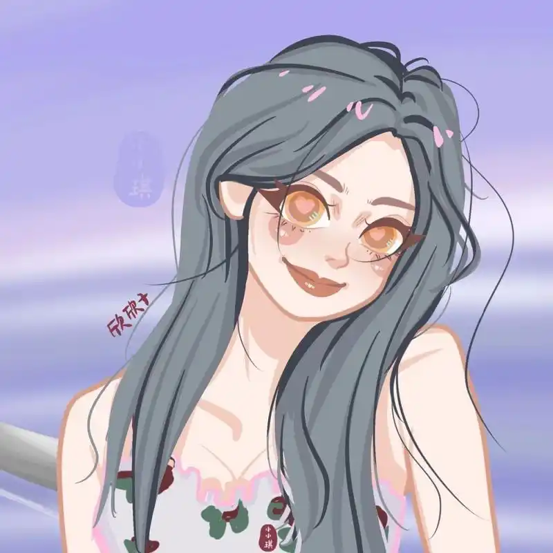 虞书欣|手绘头像约稿 可做头像 这么好看的欣欣子谁能不爱呢 #卡通