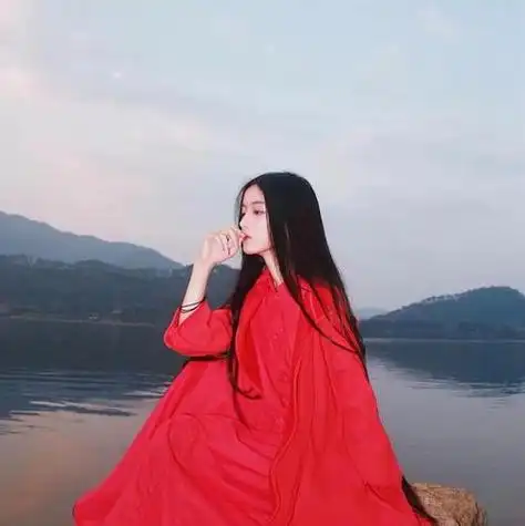 古风真人女生二人闺蜜头像