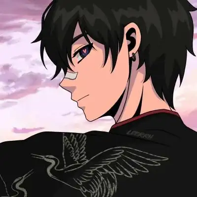 绘画头像超酷男生动漫图片