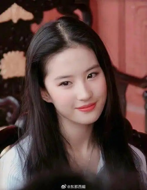 我缺的是这个发型教程吗……|刘亦菲|公主头_新浪新闻