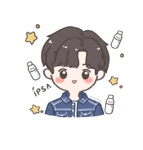 97饭绘-q版蜡笔风宁-九宫格#灵魂画手pk赛#/#2020饭制大赏#93