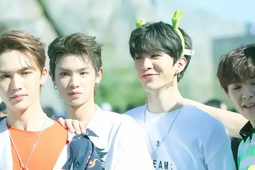 ninepercent黄明昊justinand范丞丞