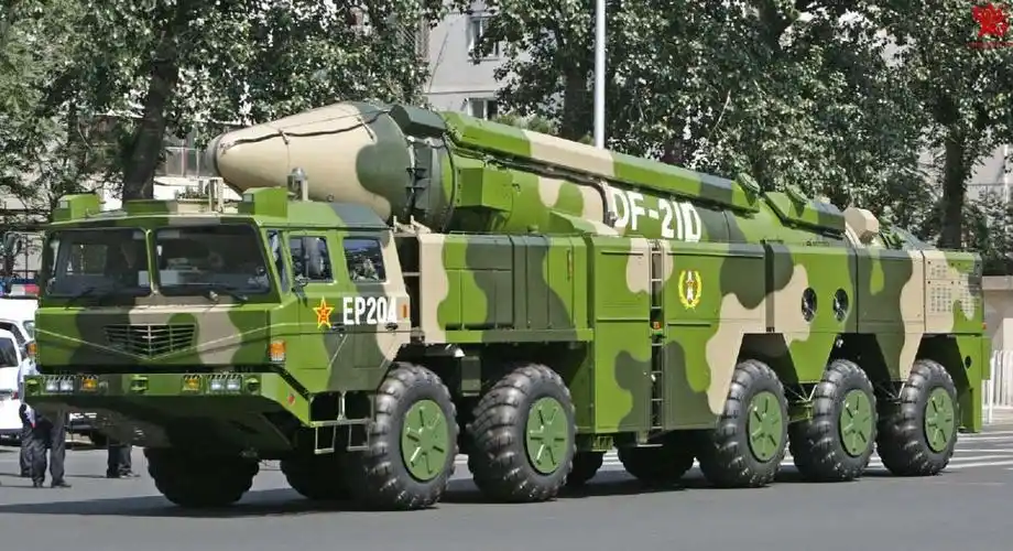 东风21d的传奇结束了,引以为傲的绝技,在新技术面前毫无作用