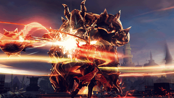 永恒之四大元素变身动图火霸气风骚包