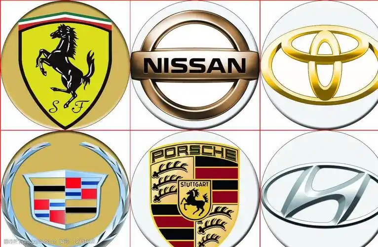 名车车标图片