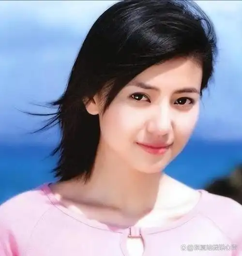 高圆圆高中旧照被曝出班主任至少10个班的男生在追她