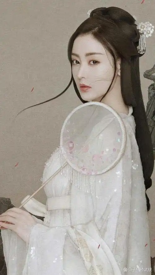 古装美女系列张天爱剧照写真第一期